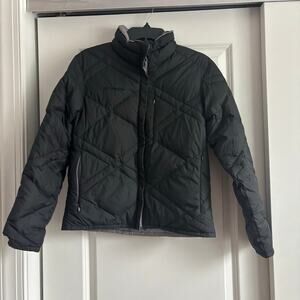 Columbia Women’s Down Puffer Jacket Sz S Black